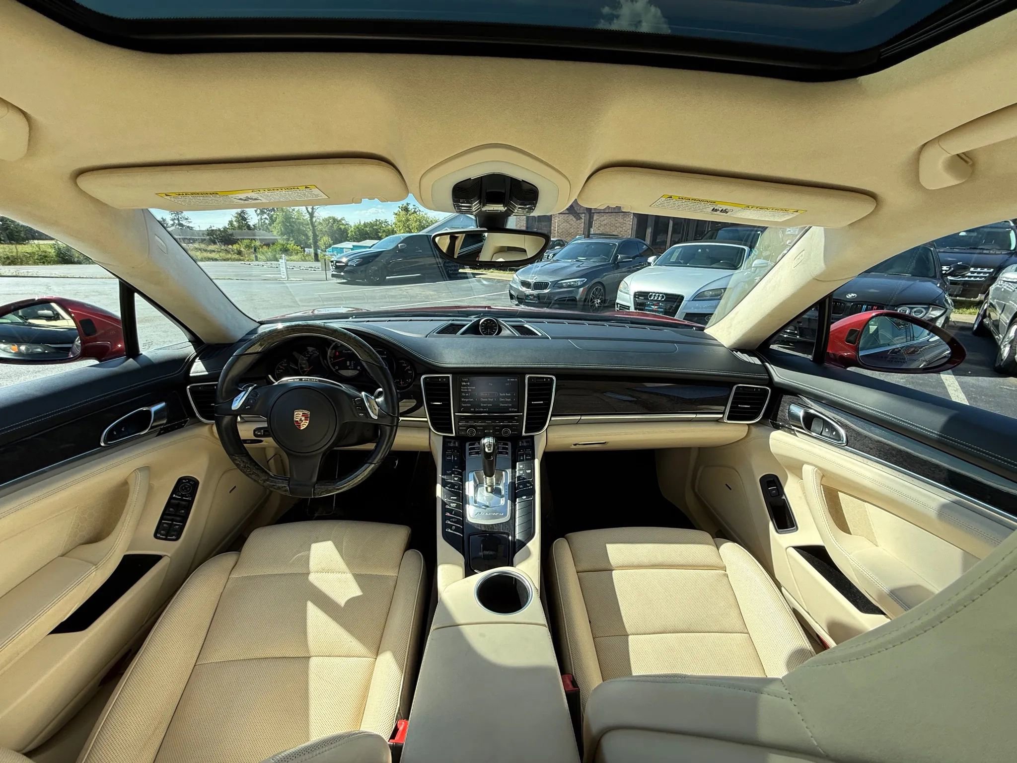 Used 2016 Porsche Panamera Turbo image 15