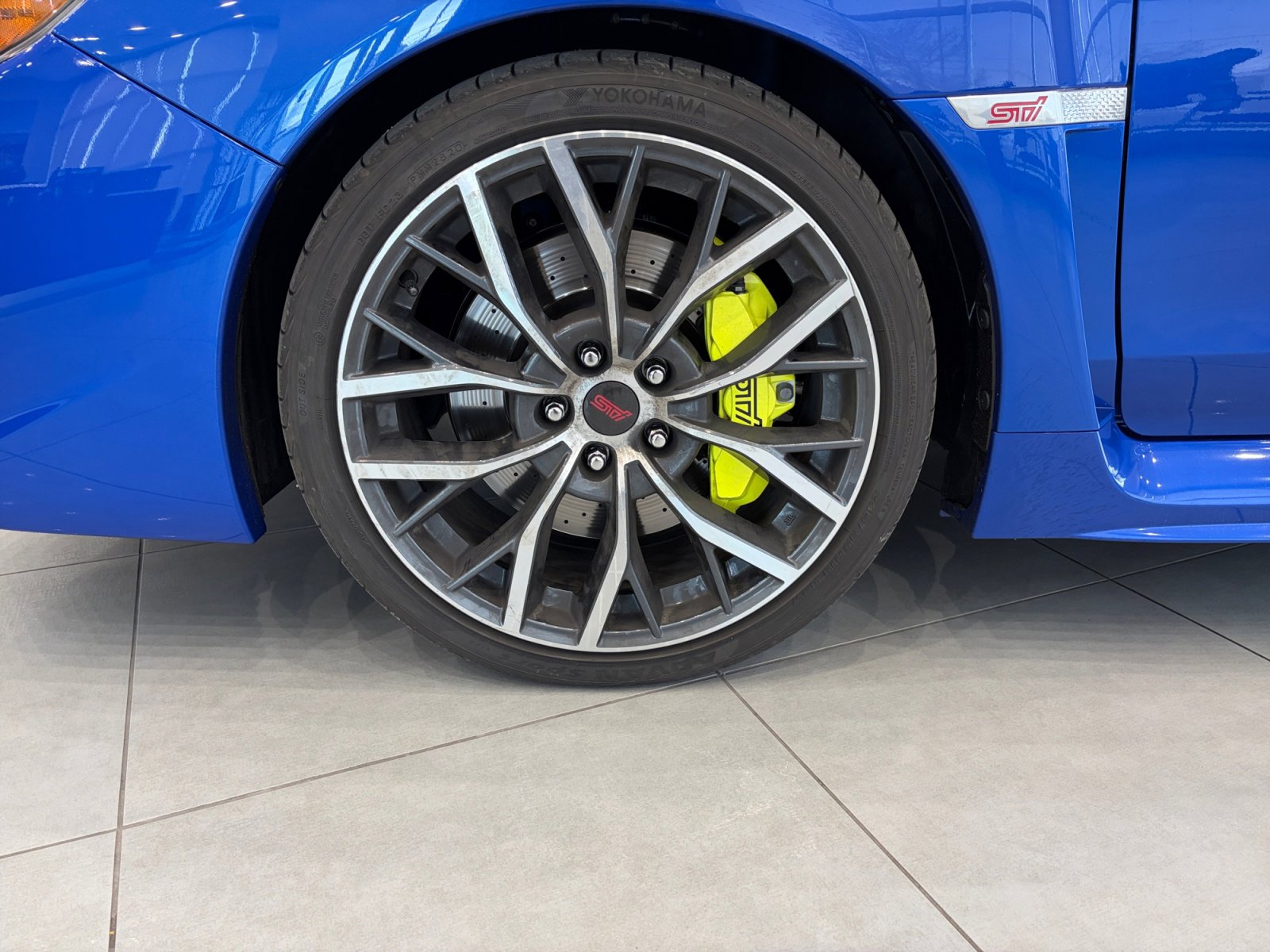 Used 2020 Subaru WRX STI AWD/4WD image 11