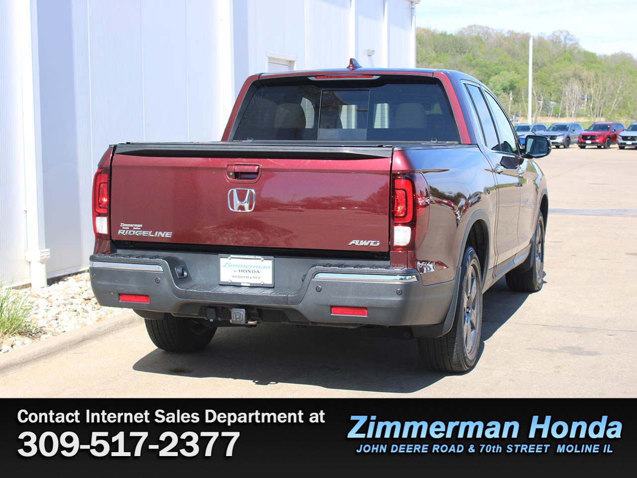 Certified 2020 Honda Ridgeline RTL-E image 2