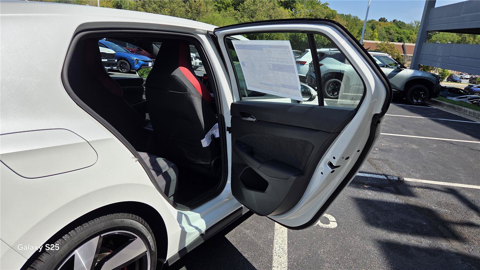 New 2026 Volkswagen GTI S FWD image 28