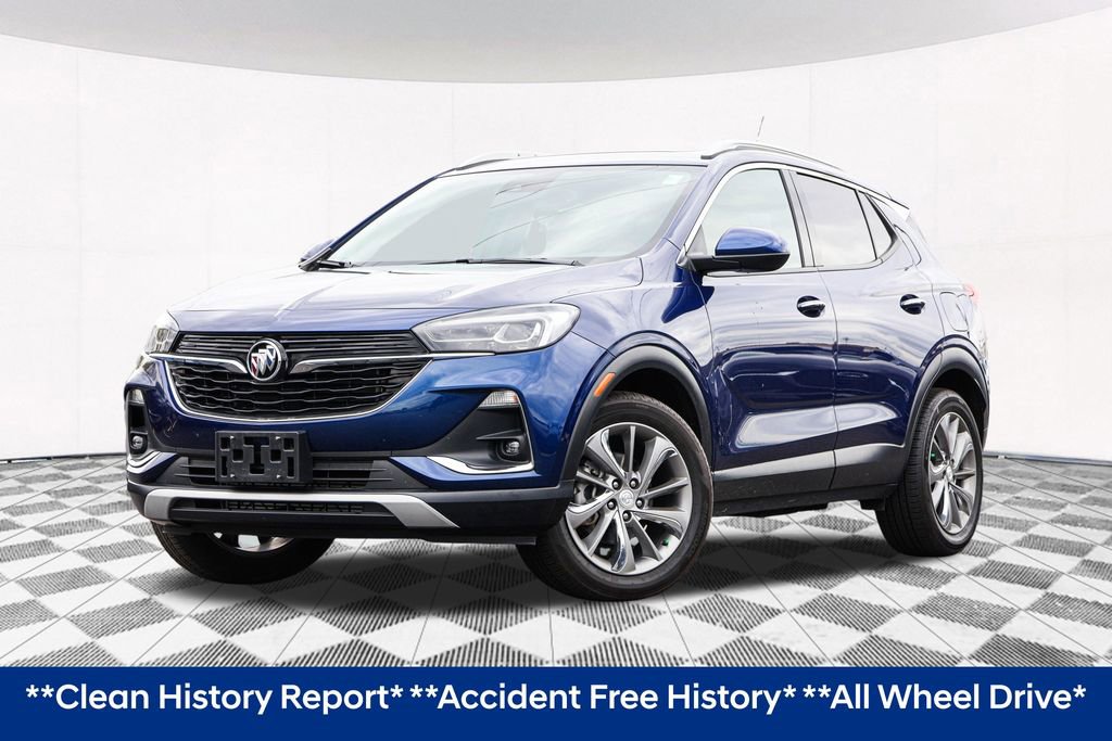 Used 2023 Buick Encore GX Essence w/ Experience Buick Package FWD image 2
