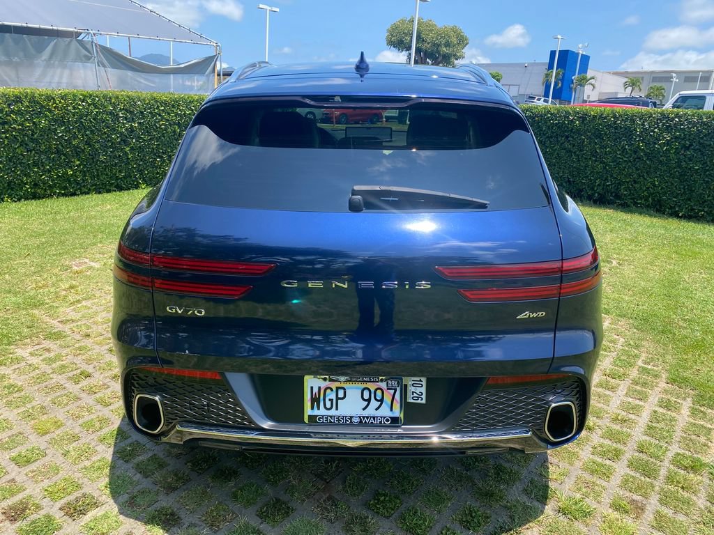 Certified 2022 Genesis GV70 2.5T AWD/4WD image 6