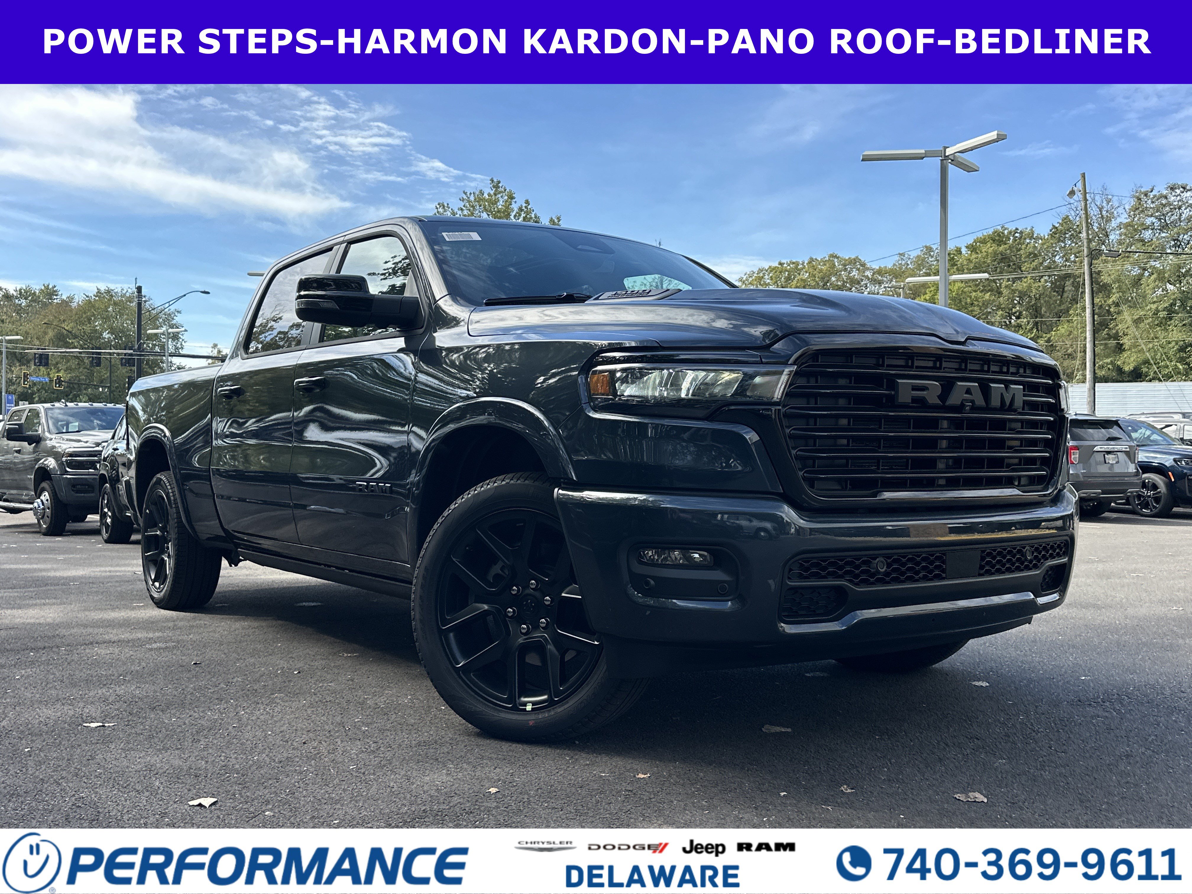 New 2027 RAM 1500 Laramie AWD/4WD image 1