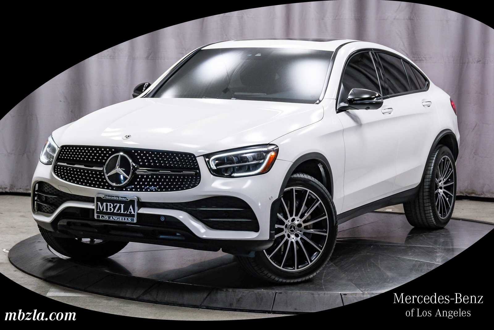 Certified 2022 Mercedes-Benz GLC 300 4MATIC Coupe w/ AMG Line