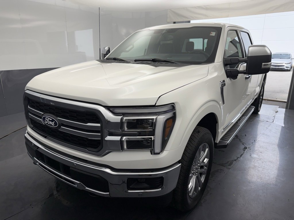 New 2025 Ford F150 Lariat w/ Equipment Group 502A High image 3