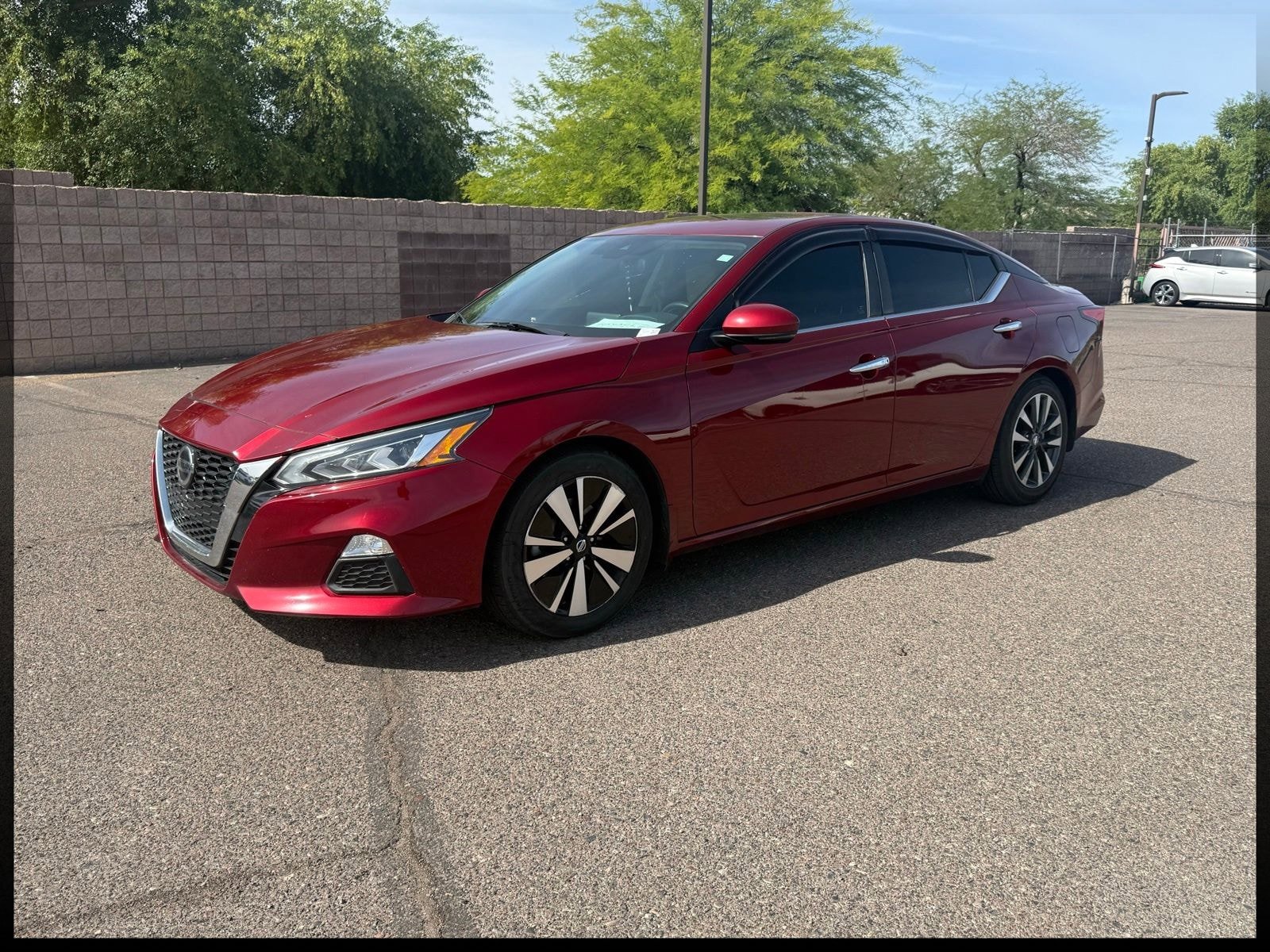 Used 2021 Nissan Altima 2.5 SV w/ SV Premium Package