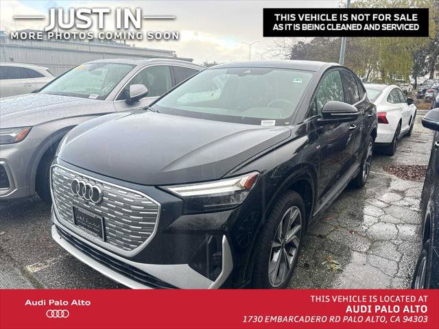 Used 2024 Audi Q4 e-tron Premium Plus AWD/4WD image 1
