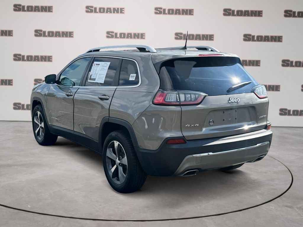 Used 2019 Jeep Cherokee Limited AWD/4WD image 3