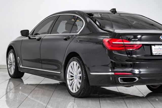 Used 2017 BMW 740i xDrive AWD SUNROOF LEATHER HEATED SEA image 57