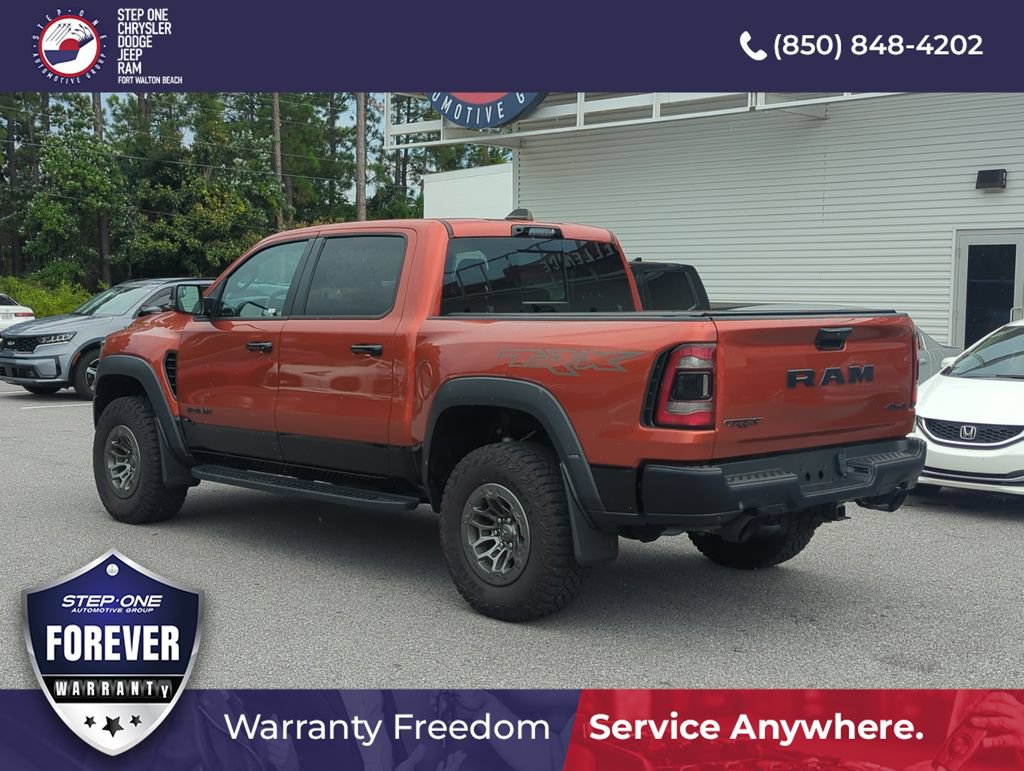 Used 2024 RAM 1500 TRX AWD/4WD image 4