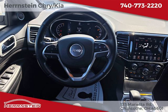 Used 2021 Jeep Grand Cherokee Laredo X AWD/4WD image 7