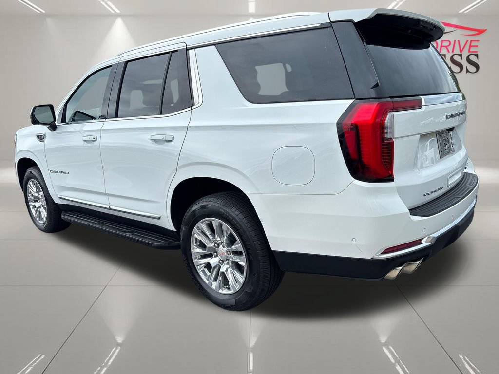 Certified 2025 GMC Yukon Denali AWD/4WD image 6