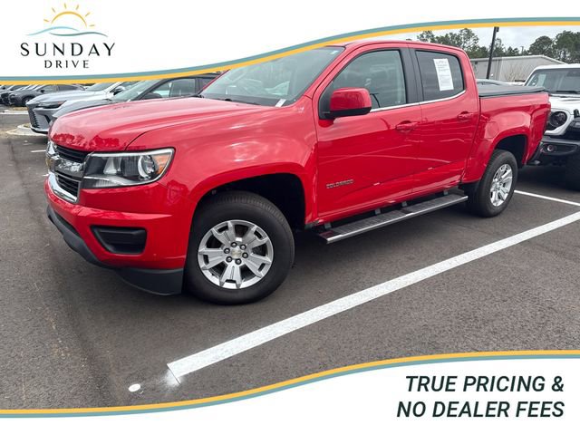 Used 2019 Chevrolet Colorado LT