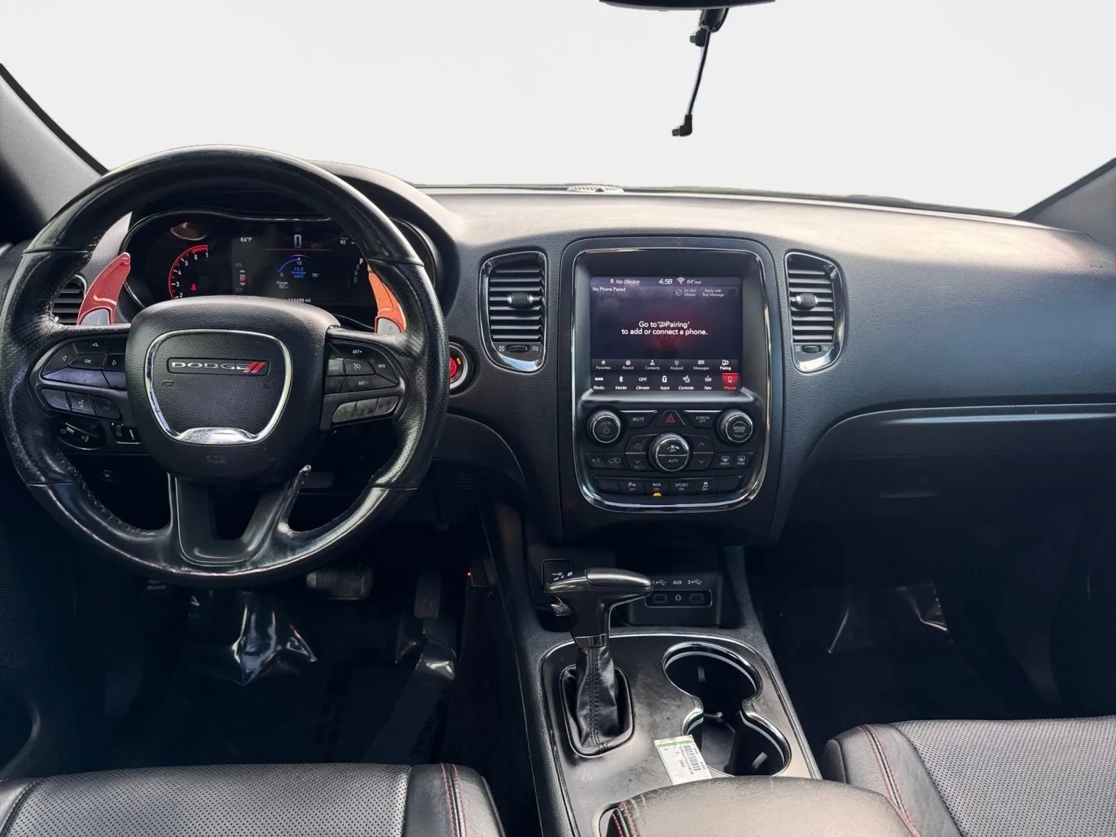 Used 2018 Dodge Durango R/T w/ Blacktop Package AWD/4WD image 15
