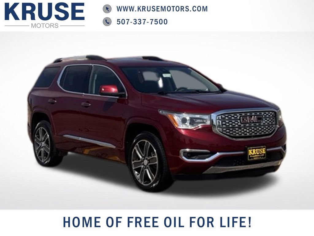 Used 2017 GMC Acadia Denali w/ Technology Package AWD/4WD image 1