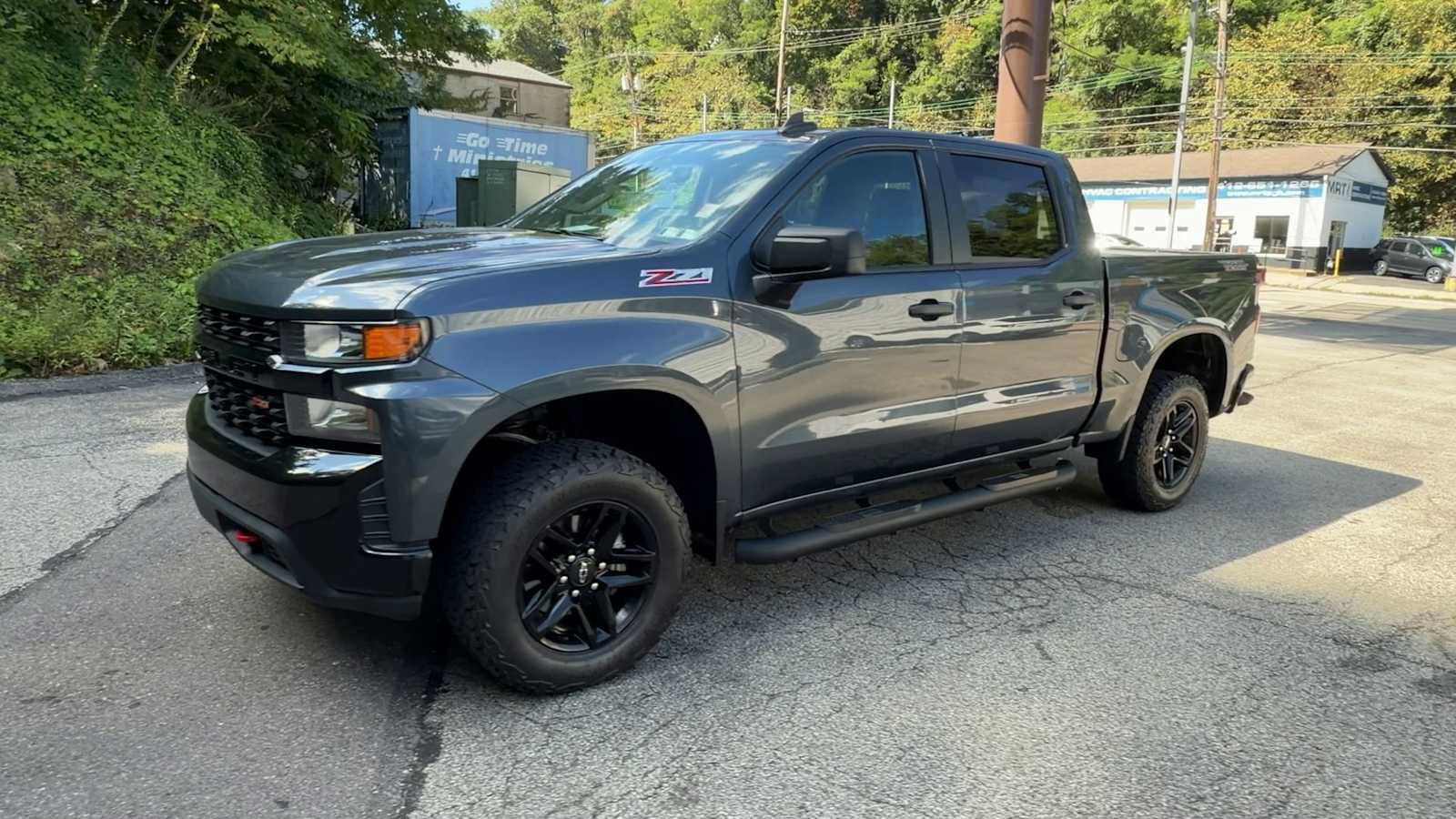 Used 2020 Chevrolet Silverado 1500 Custom Trail Boss w/ Custom Convenience Package AWD/4WD image 4