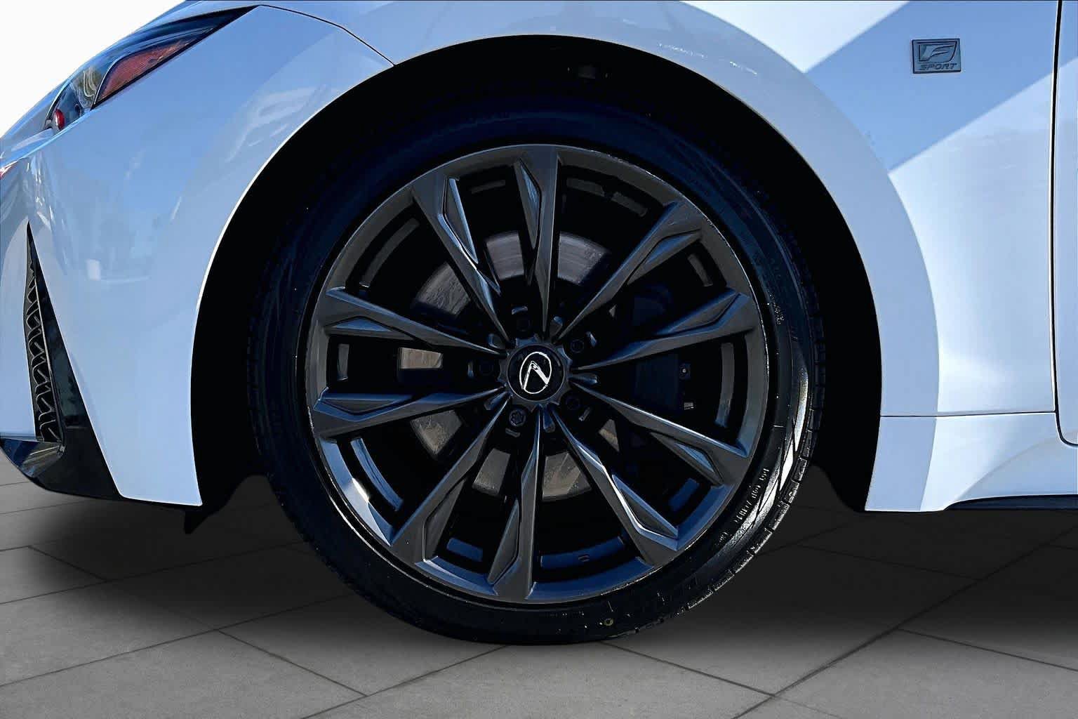 Certified 2025 Lexus IS 300 F Sport w/ Accessory Package RWD image 10