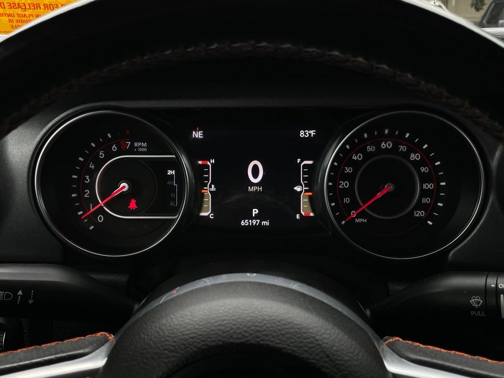 Used 2021 Jeep Gladiator Mojave AWD/4WD image 14