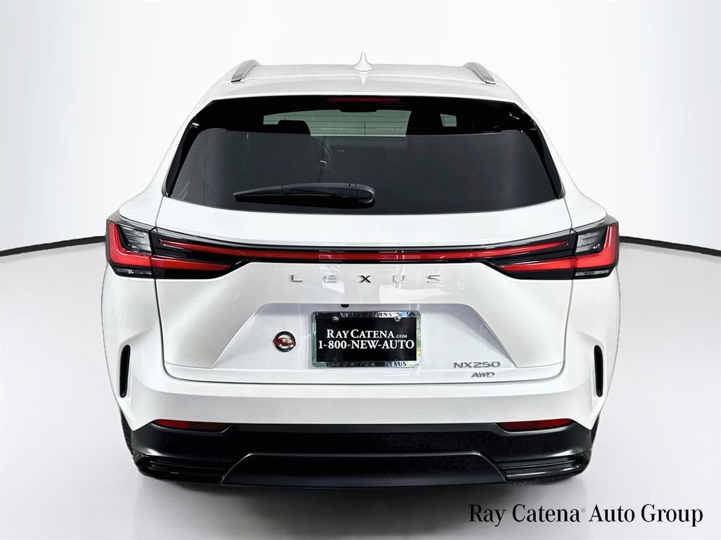 Certified 2024 Lexus NX 250 AWD w/ Cold Area Package image 6