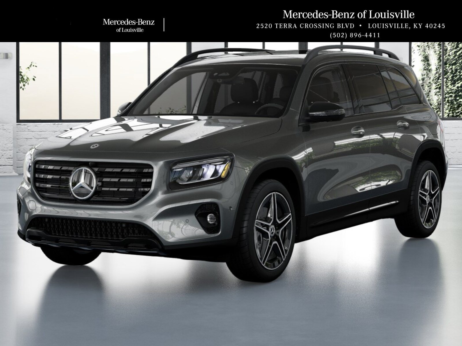 New 2026 Mercedes-Benz GLB 250 4MATIC
