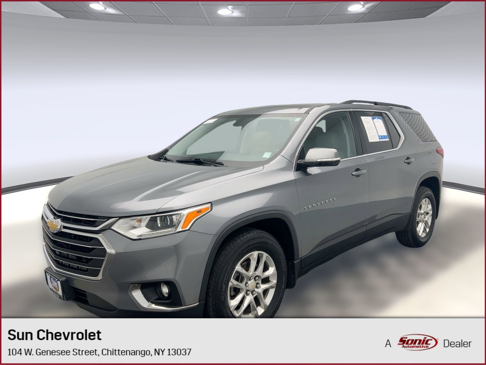 Used 2019 Chevrolet Traverse LT
