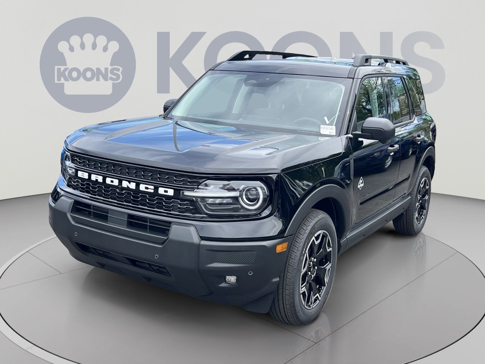 New 2026 Ford Bronco Sport Outer Banks w/ Outer Banks Tech Package+ AWD/4WD image 5