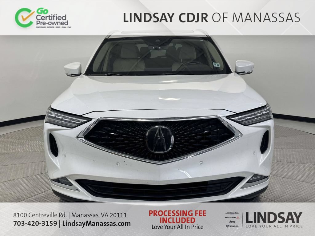 Used 2024 Acura MDX w/ Advance Package AWD/4WD image 3