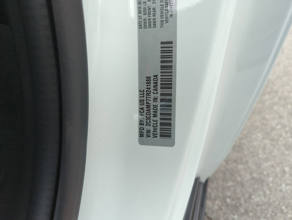 New 2026 Dodge Charger Scat Pack AWD/4WD image 36