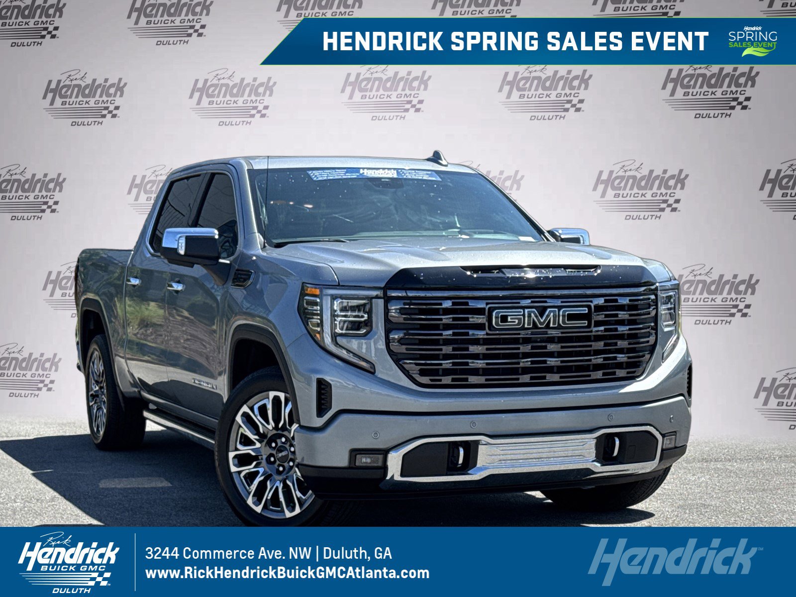 Used 2025 GMC Sierra 1500 Denali Ultimate AWD/4WD image 1