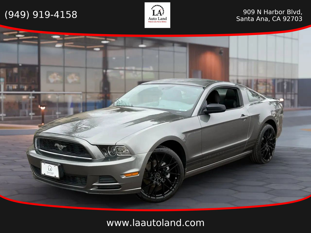 Used 2013 Ford Mustang Coupe
