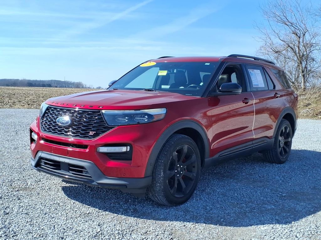 Used 2020 Ford Explorer ST w/ ST Street Pack image 36
