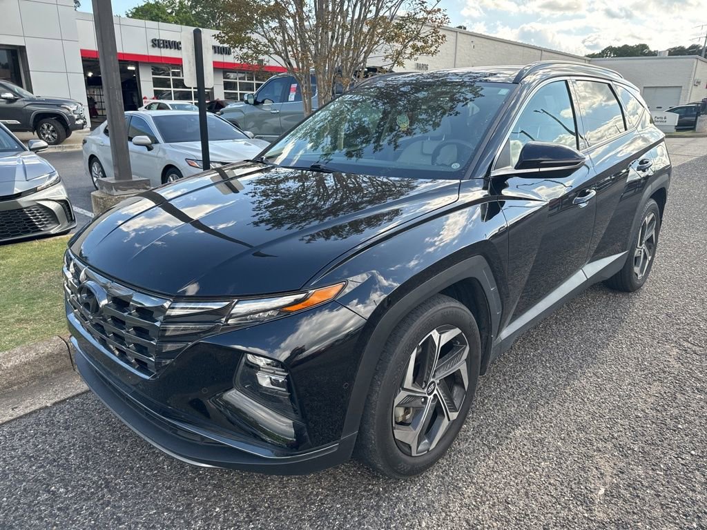 Used 2022 Hyundai Tucson Limited FWD image 1