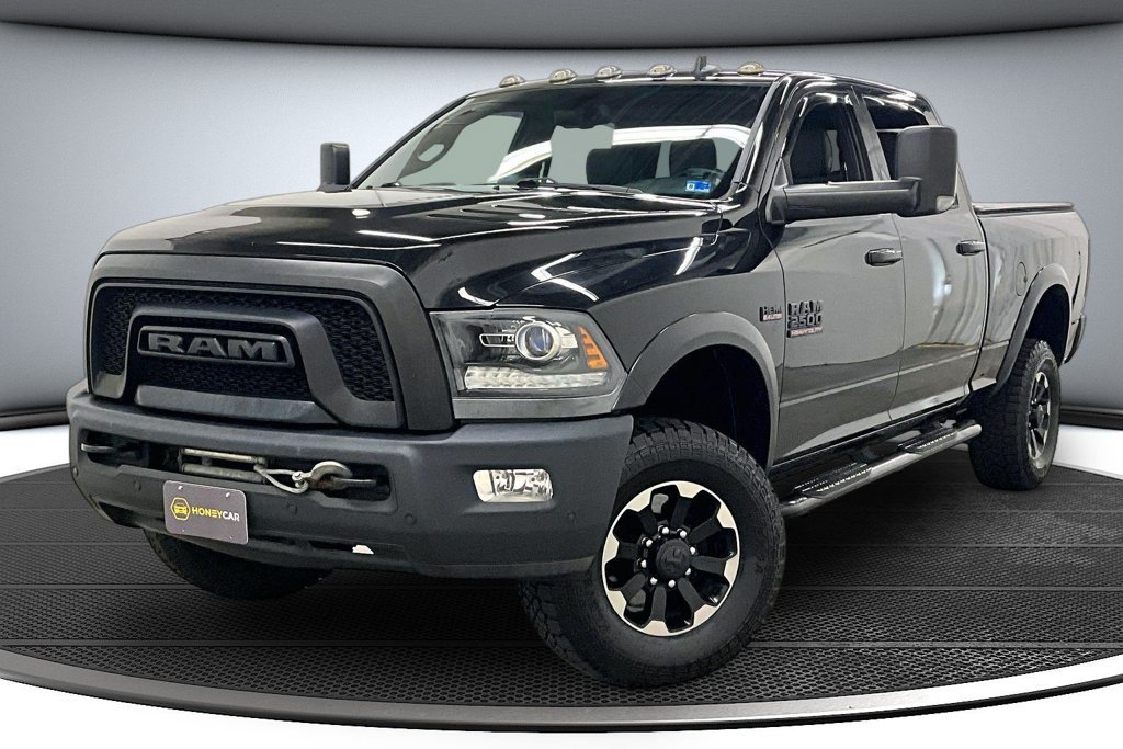 Used 2017 RAM 2500 Power Wagon w/ Luxury Group AWD/4WD image 3