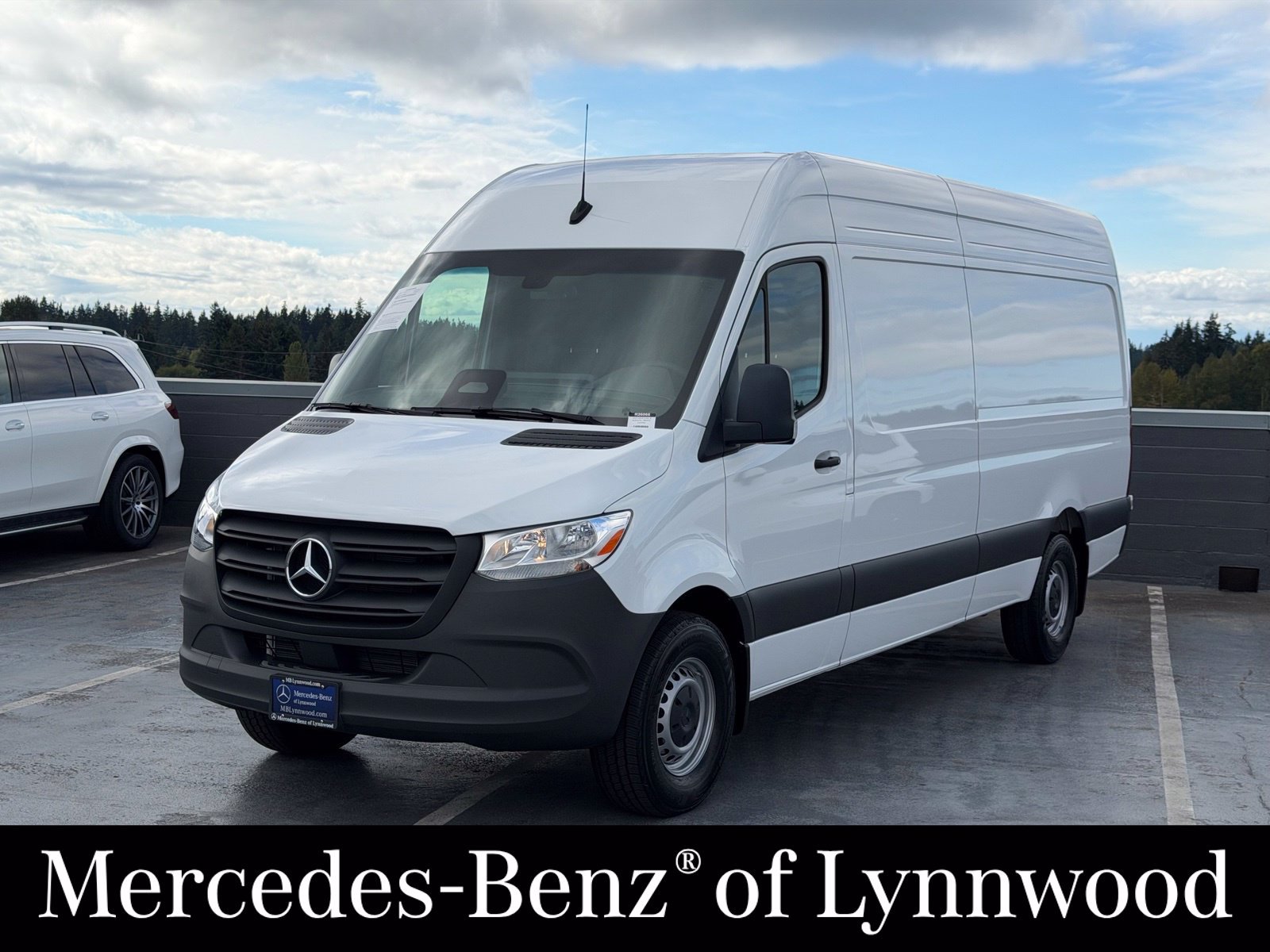 Used 2025 Mercedes-Benz Sprinter 2500