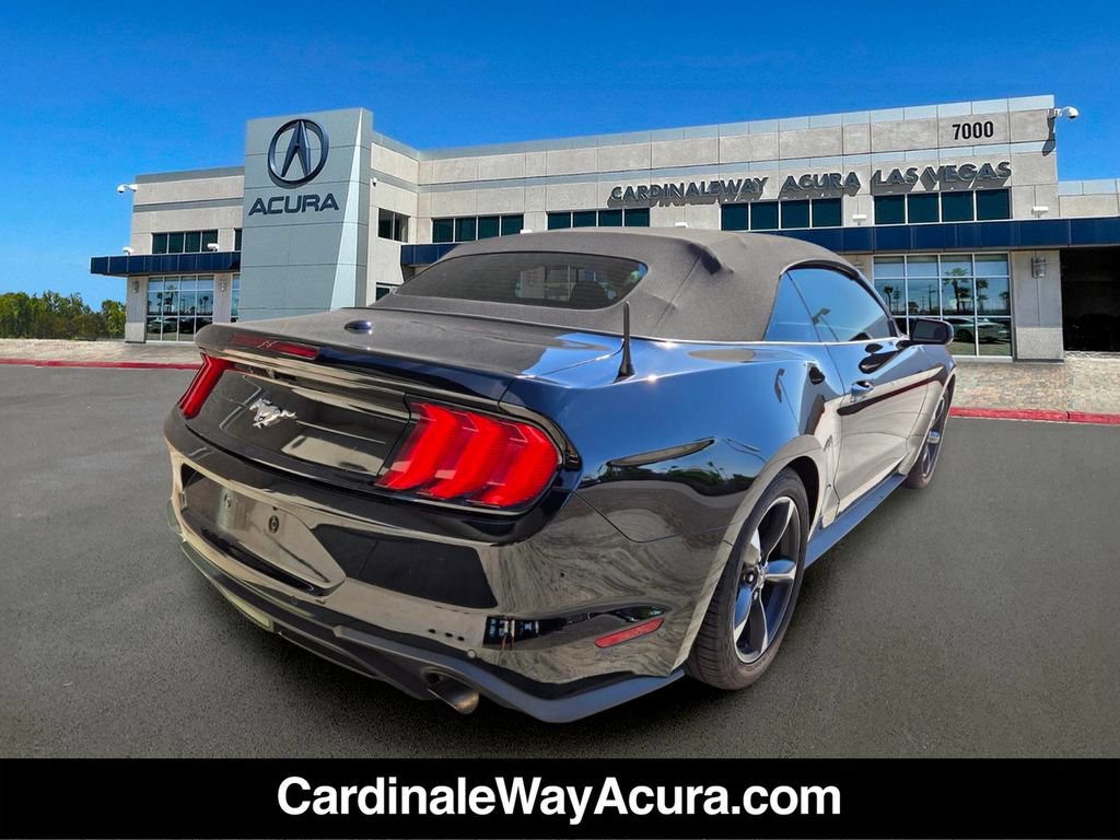 Used 2021 Ford Mustang Convertible w/ Equipment Group 101A RWD image 4