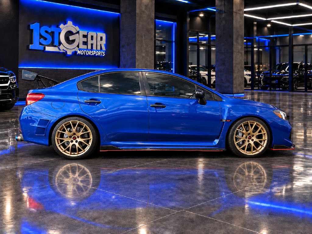 Used 2018 Subaru WRX STI Type RA AWD/4WD image 5