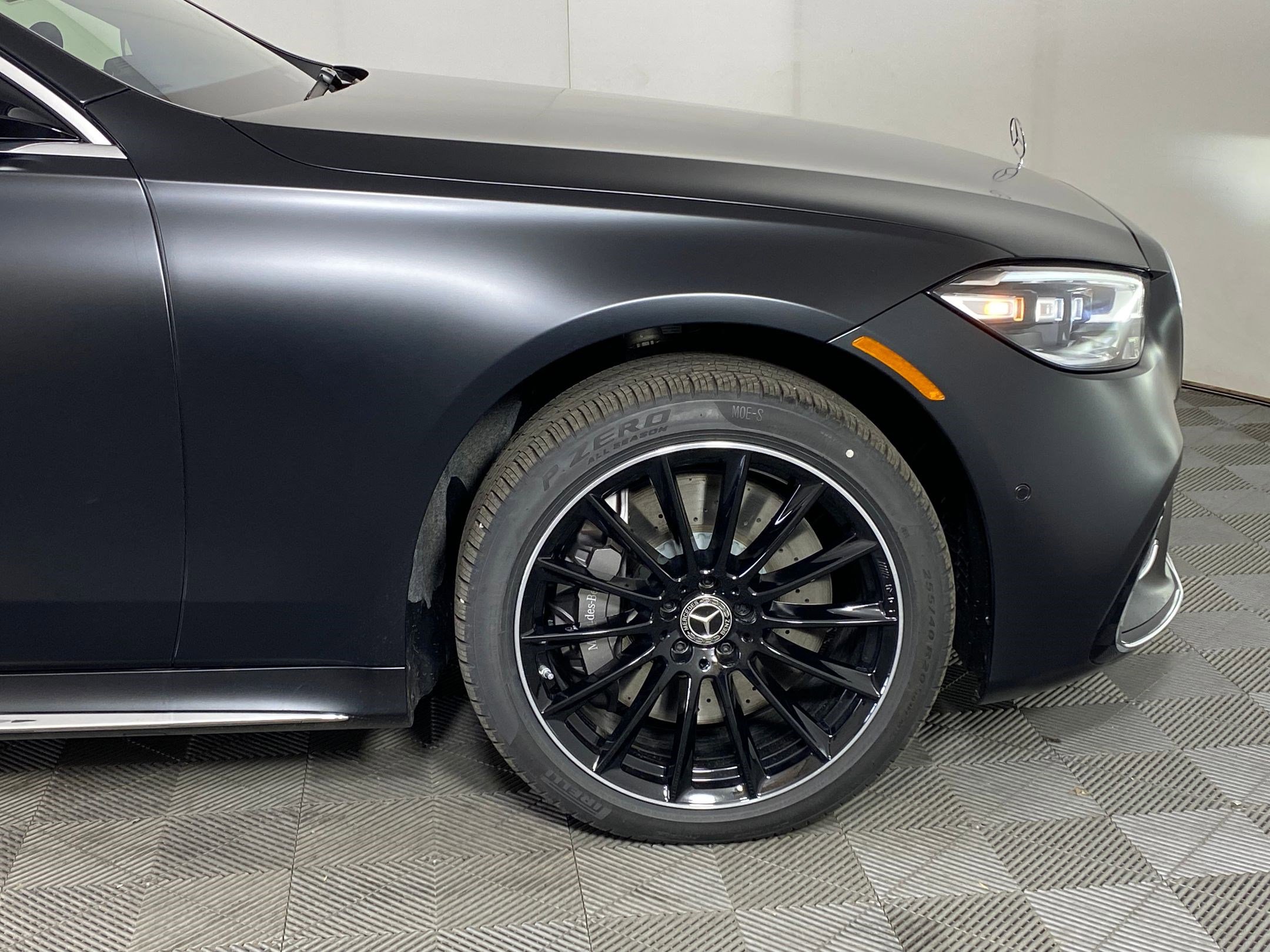 New 2026 Mercedes-Benz S 580 4MATIC Sedan image 11