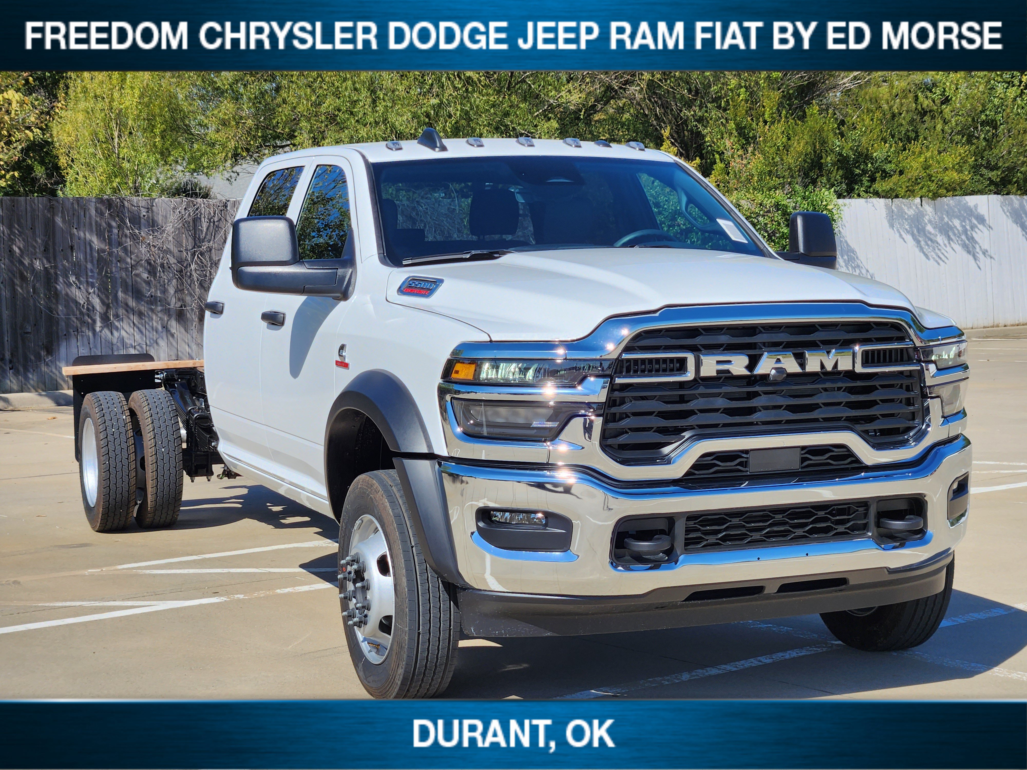 New 2026 RAM 5500 Tradesman w/ Chrome Appearance Group AWD/4WD video 2