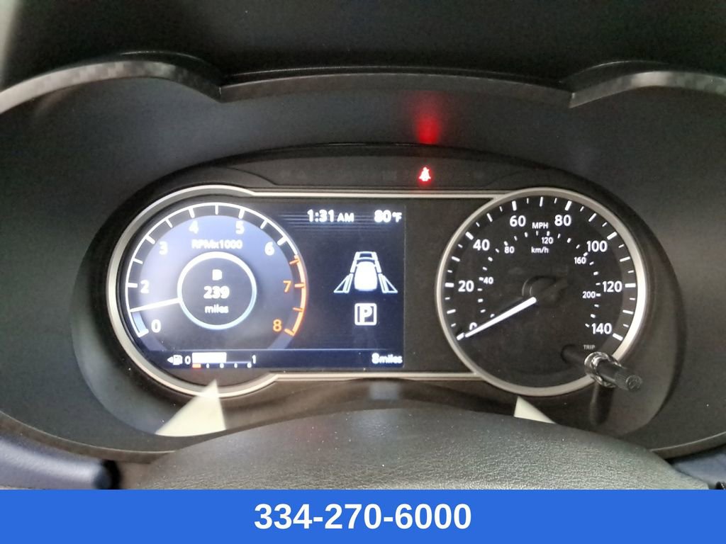 New 2025 Nissan Versa SV w/ Trunk Package image 10