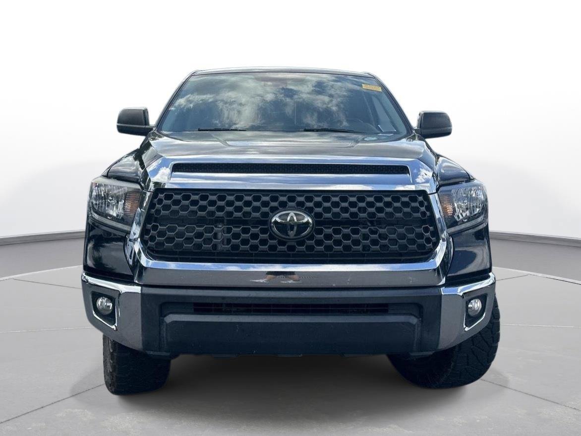 Used 2021 Toyota Tundra SR5 w/ SR5 Leather Package RWD image 3