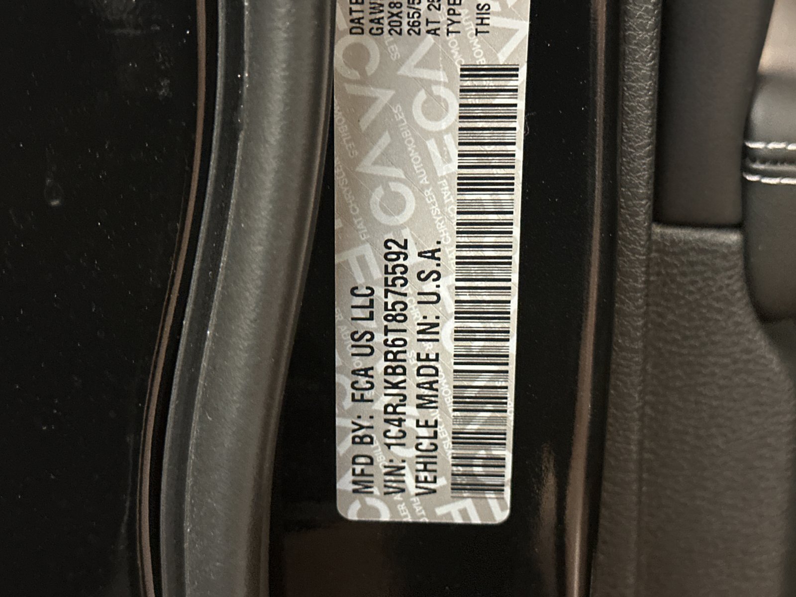 New 2026 Jeep Grand Cherokee L Limited AWD/4WD image 29