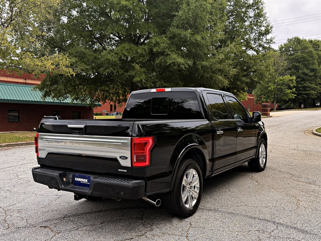 Used 2018 Ford F150 Platinum w/ Equipment Group 701A Luxury RWD image 5