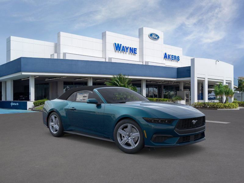 New 2026 Ford Mustang Convertible image 7