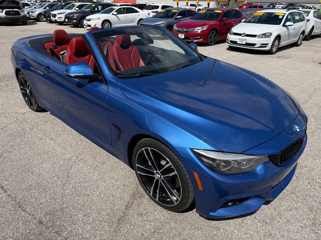 Used 2020 BMW 440i xDrive Convertible w/ M Sport Package image 4