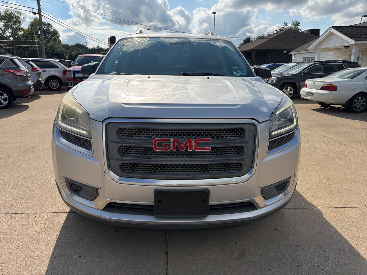 Used 2014 GMC Acadia SLE FWD image 4