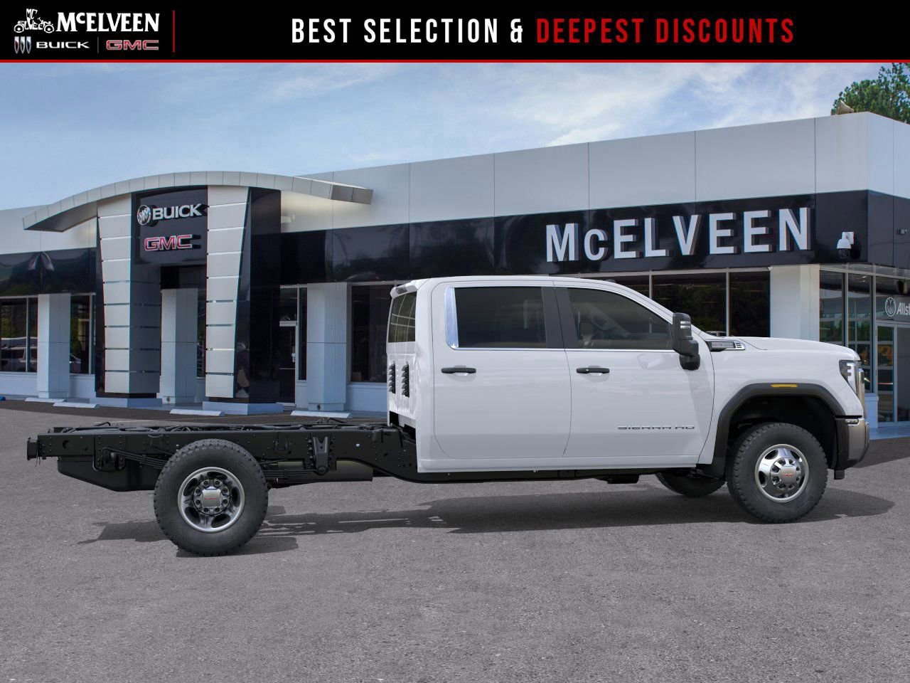 New 2026 GMC Sierra 3500 Pro w/ Convenience Package RWD image 48
