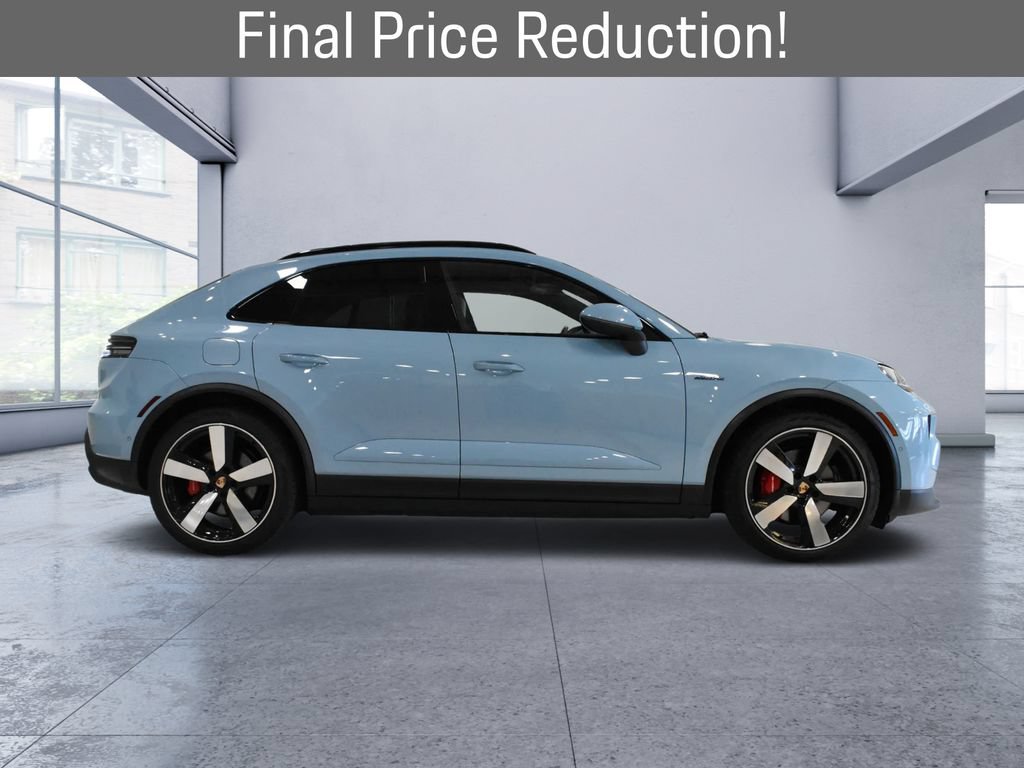 Used 2025 Porsche Macan 4S Electric AWD/4WD image 7