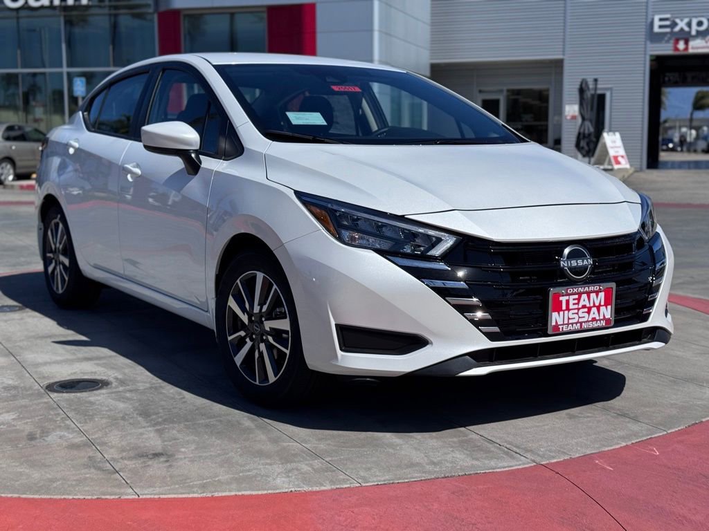 New 2025 Nissan Versa SV w/ Trunk Package image 2