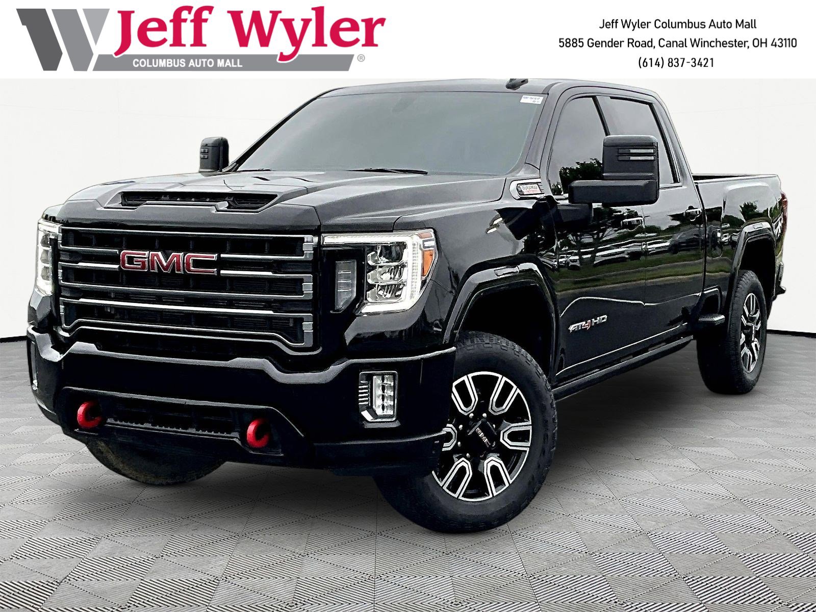 Used 2022 GMC Sierra 2500 AT4 AWD/4WD video 1