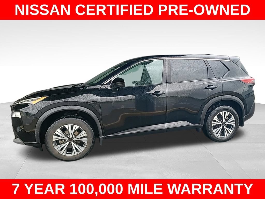 Used 2021 Nissan Rogue SV AWD/4WD image 4